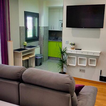 Estudio Ladeira Playa Baiona Bagian luar foto