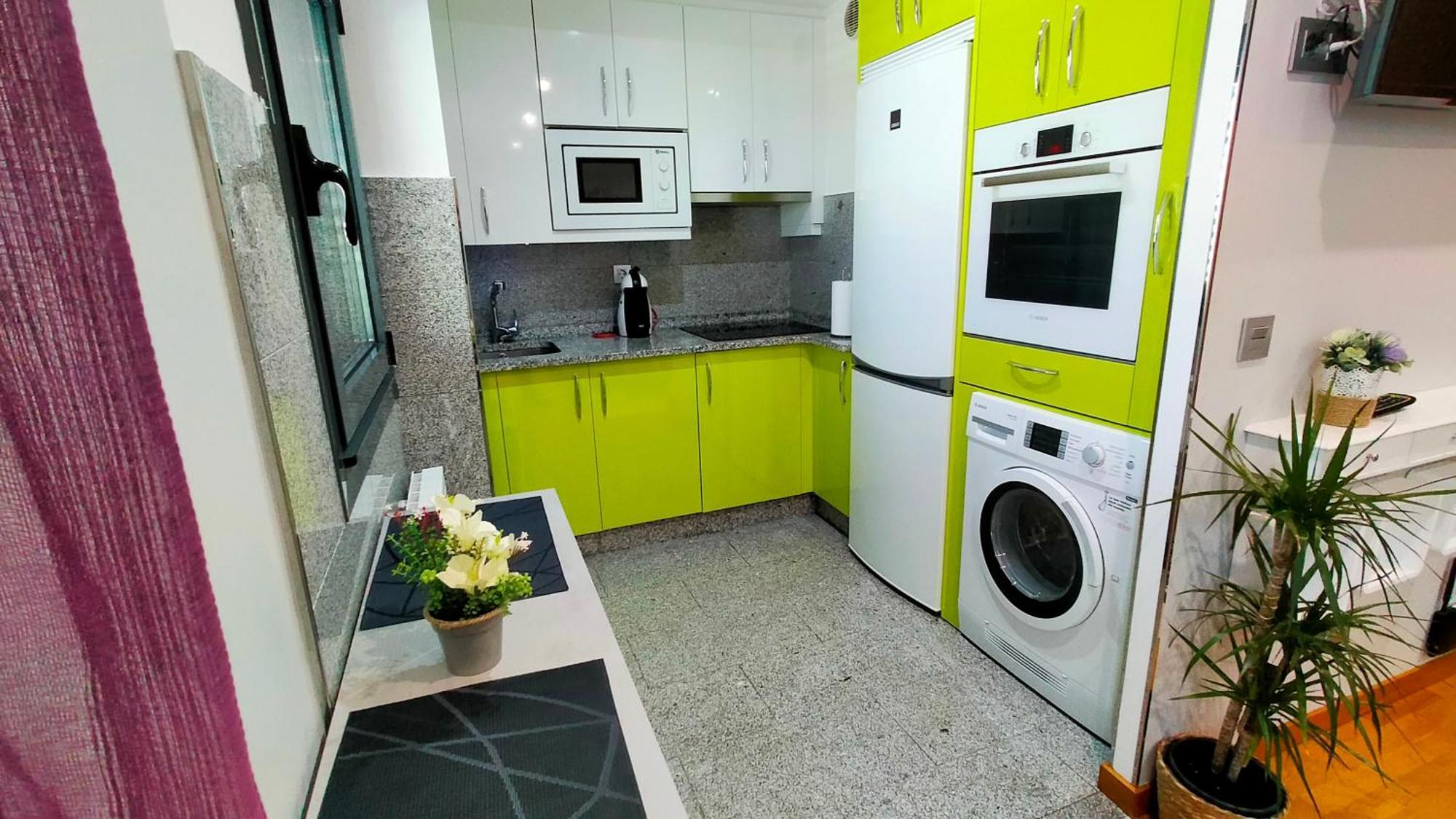 Estudio Ladeira Playa Baiona Bagian luar foto