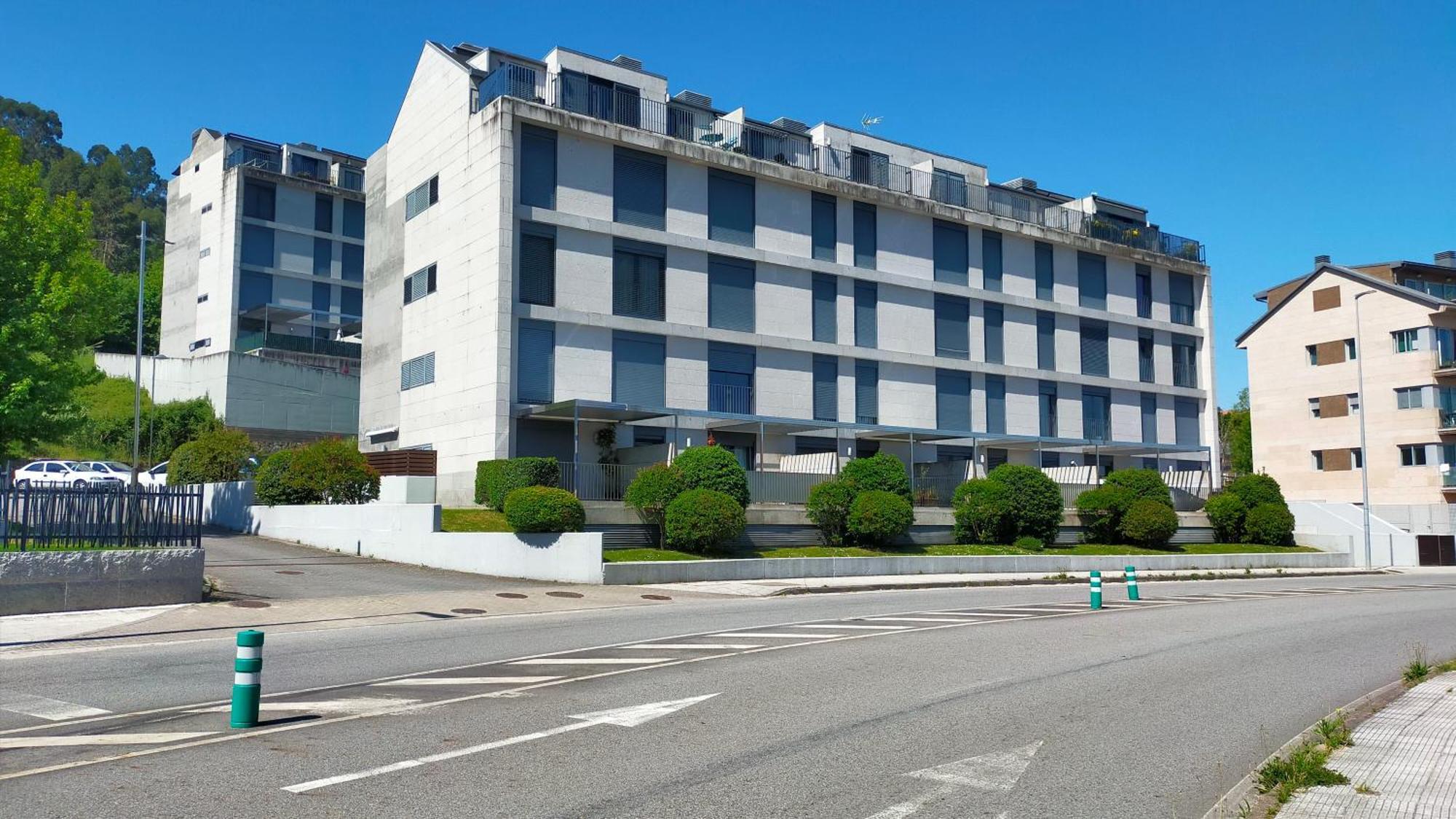 Estudio Ladeira Playa Baiona Bagian luar foto